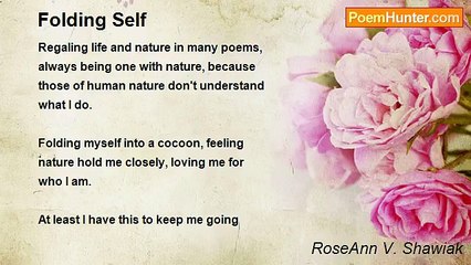RoseAnn V. Shawiak - Folding Self