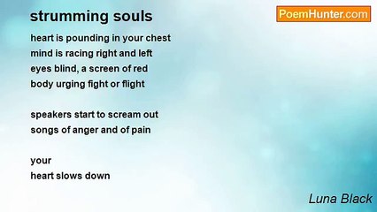 Luna Black - strumming souls