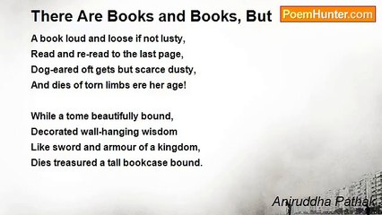 Aniruddha Pathak - There Are Books and Books, But