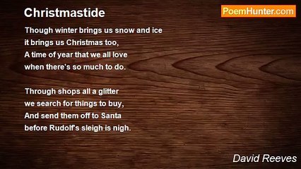 David Reeves - Christmastide