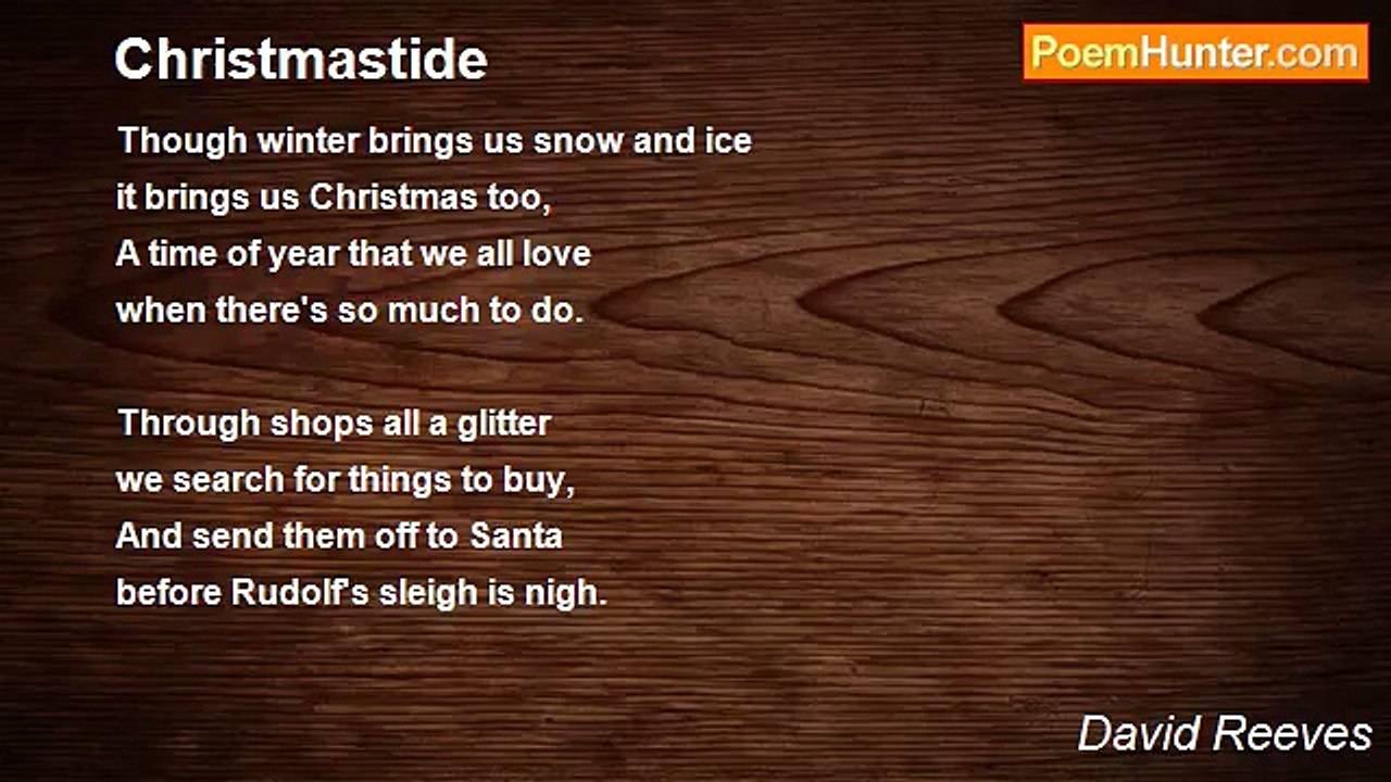 David Reeves - Christmastide