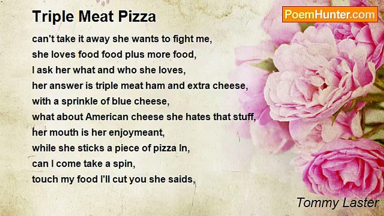 Tommy Laster - Triple Meat Pizza
