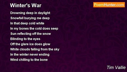 Tim Vallie - Winter's War