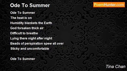 Tina Chan - Ode To Summer