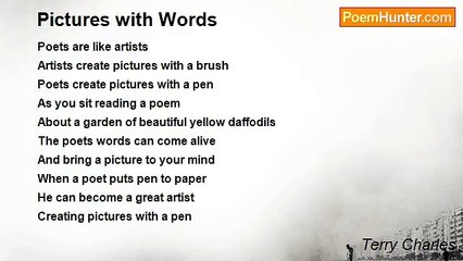 Terry Charles - Pictures with Words