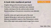 Han Min Ohn - A look into medieval period