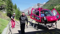 En Suisse, des sociétés privées secourent les alpinistes