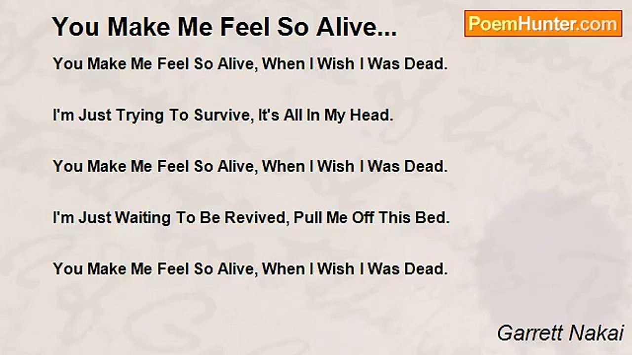 Garrett Nakai - You Make Me Feel So Alive...