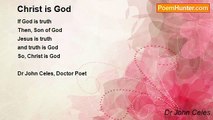 Dr John Celes - Christ is God