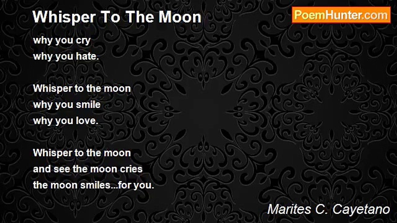 Marites C. Cayetano - Whisper To The Moon
