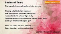 Jasmine Fafanyo Awagah - Smiles of Tears