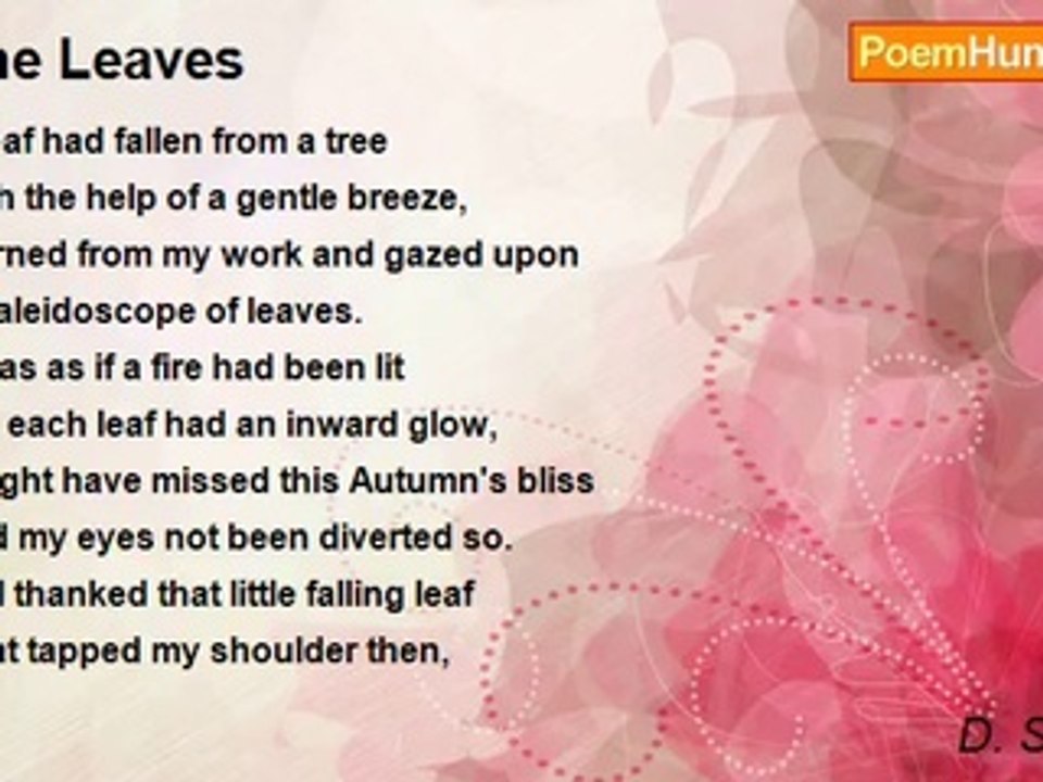 D. S. Jones - The Leaves