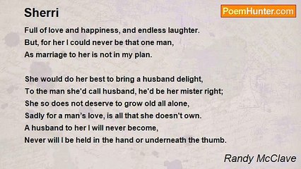 Randy McClave - Sherri
