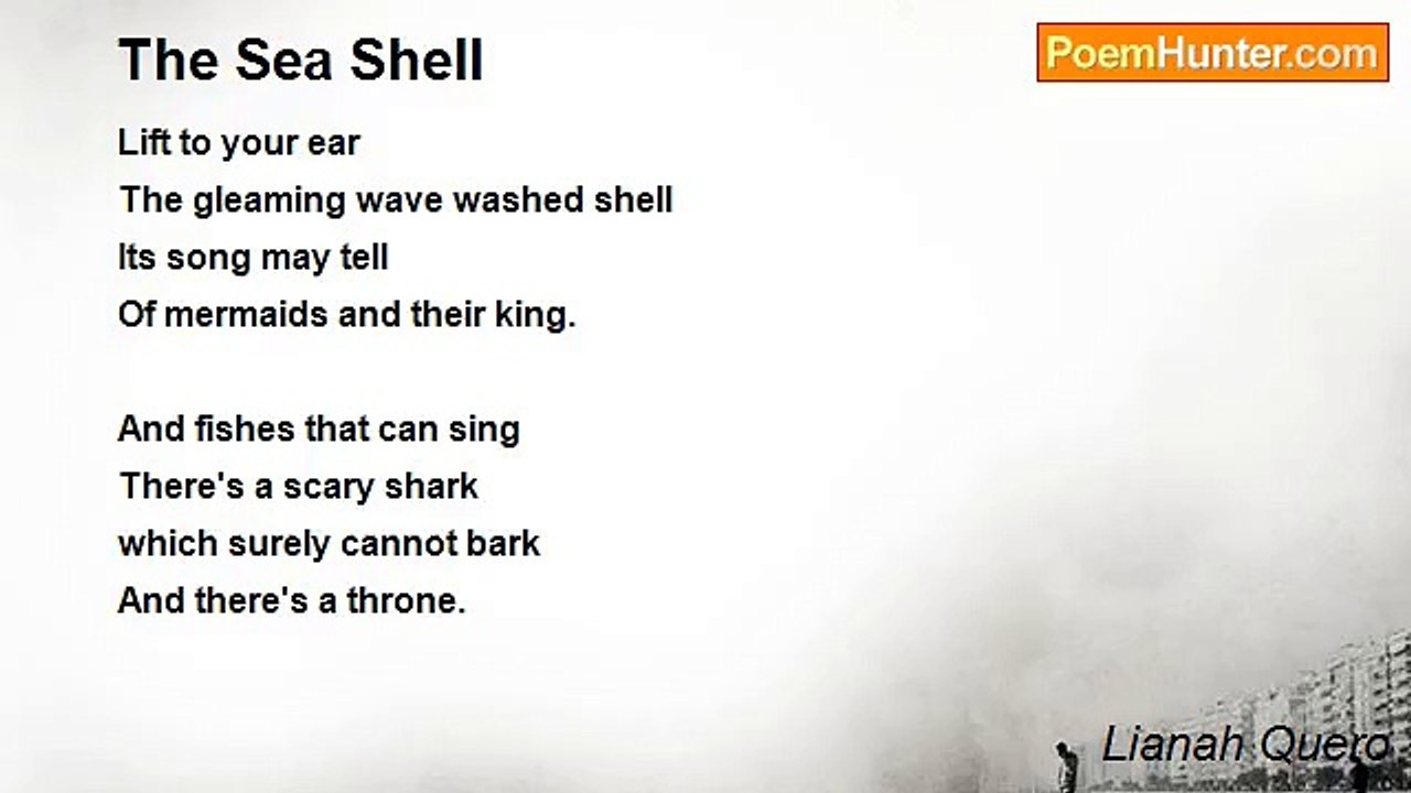 Lianah Quero - The Sea Shell