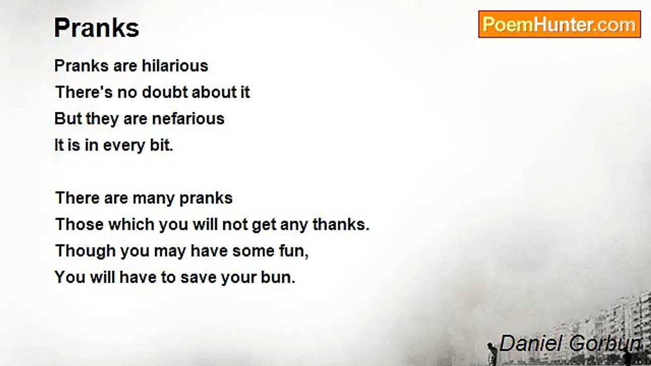 Daniel Gorbun - Pranks