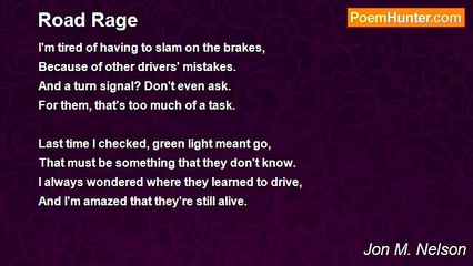 Jon M. Nelson - Road Rage