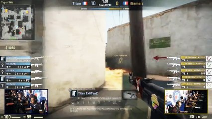 ESWC.FR Demi-finale 2014 - One action KennyS