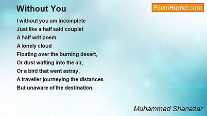 Muhammad Shanazar - Without You
