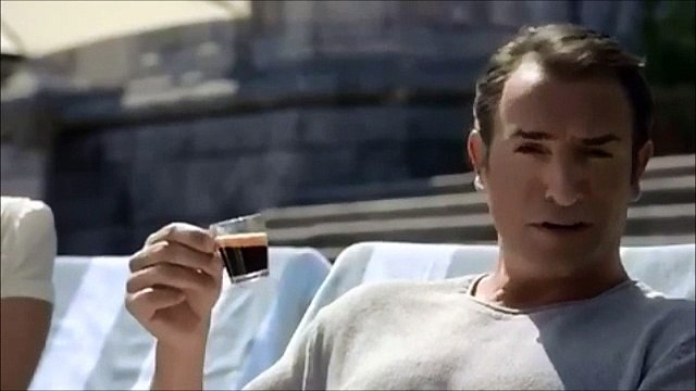 Jean Dujardin pour Nespresso (1ères images)