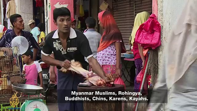 مدرسة هاشم للطلاب الروهنجيين في ماليزيا - قناة الجزيرة - Hashims School of Hope for Rohingya student in Malaysia - al-jazeera channel