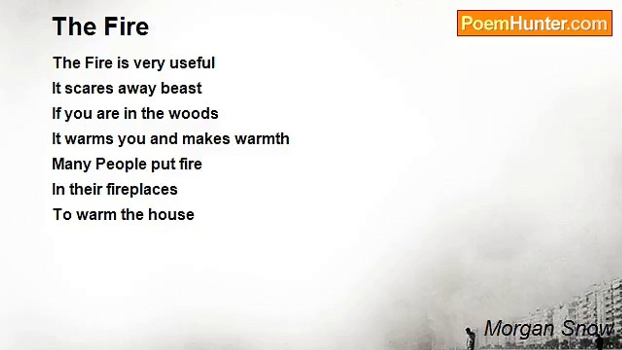 Morgan Snow - The Fire