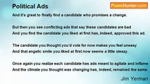 Jim Yerman - Political Ads