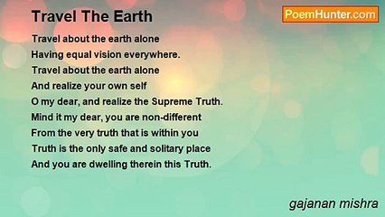 gajanan mishra - Travel The Earth