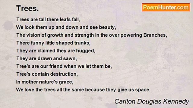 Carlton Douglas Kennedy - Trees.