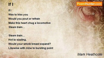 Mark Heathcote - If I