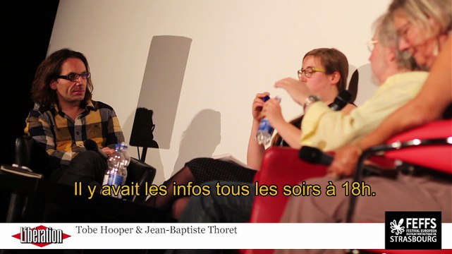 La master-class de Tobe Hooper, réalisateur de «Massacre à la tronçonneuse» (2/3)