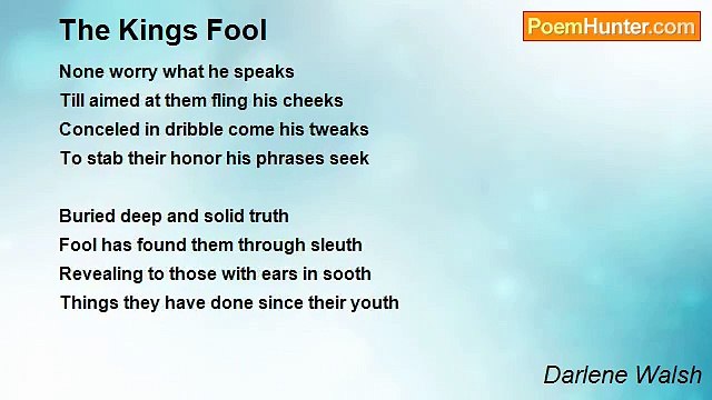 Darlene Walsh - The Kings Fool
