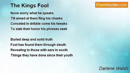 Darlene Walsh - The Kings Fool
