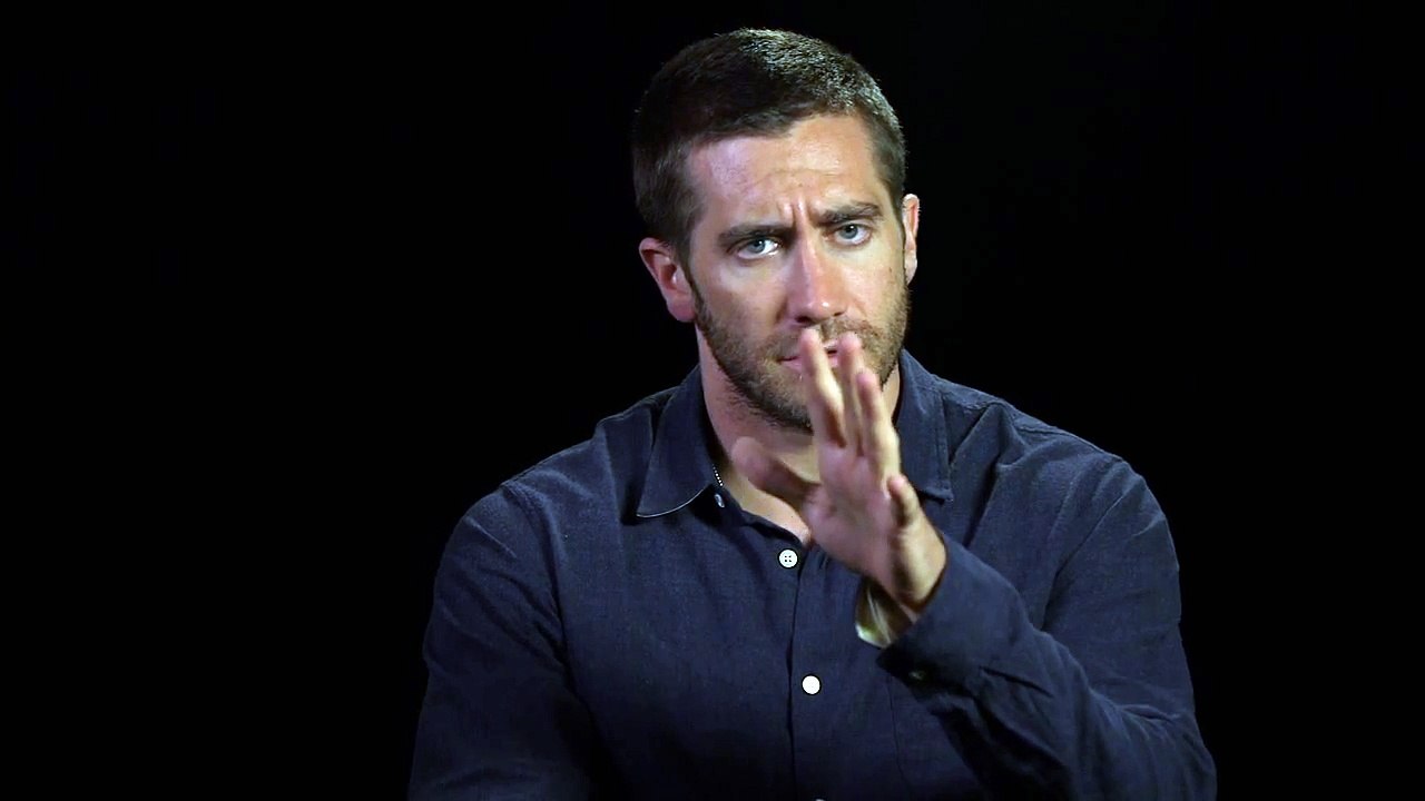 Nightcrawler Interview - Jake Gyllenhaal (2014) - Dan Gilroy Crime Drama Movie