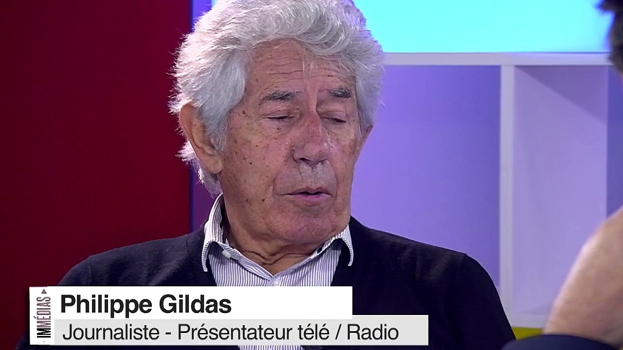 Philippe Gildas : «  Un Zemmour n’aurait pas sa place à Europe 1 »