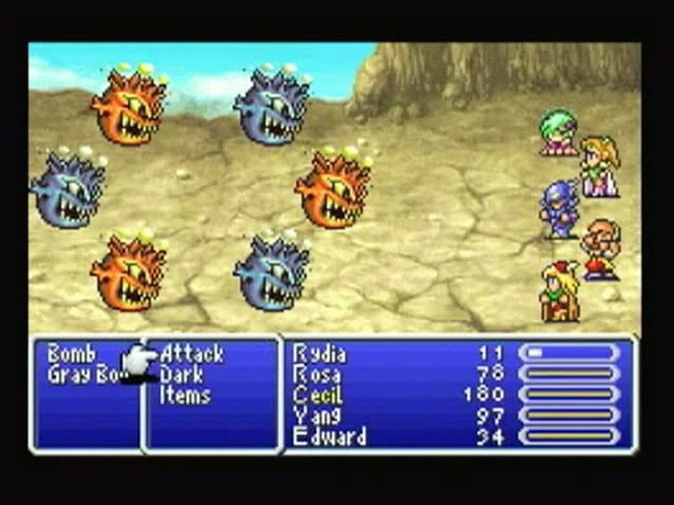 Final Fantasy IV online multiplayer - psx