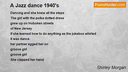 Shirley Morgan - A Jazz dance 1940's