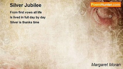 Margaret Moran - Silver Jubilee