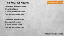 Maurice Rowlands - The Four Of Hearts