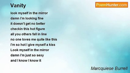 Marcquiese Burrell - Vanity
