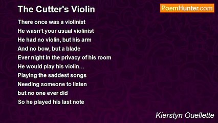 Kierstyn Ouellette - The Cutter's Violin