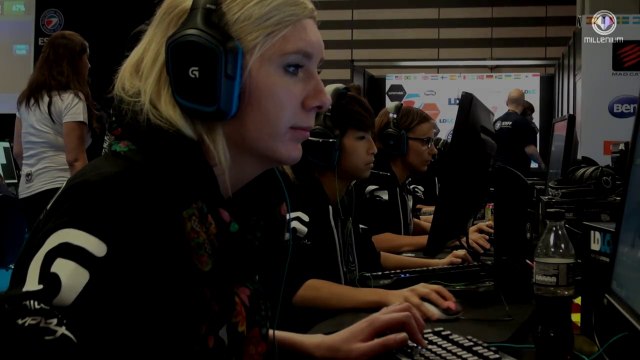 Un round avec les CS Girls - ESWC 2014