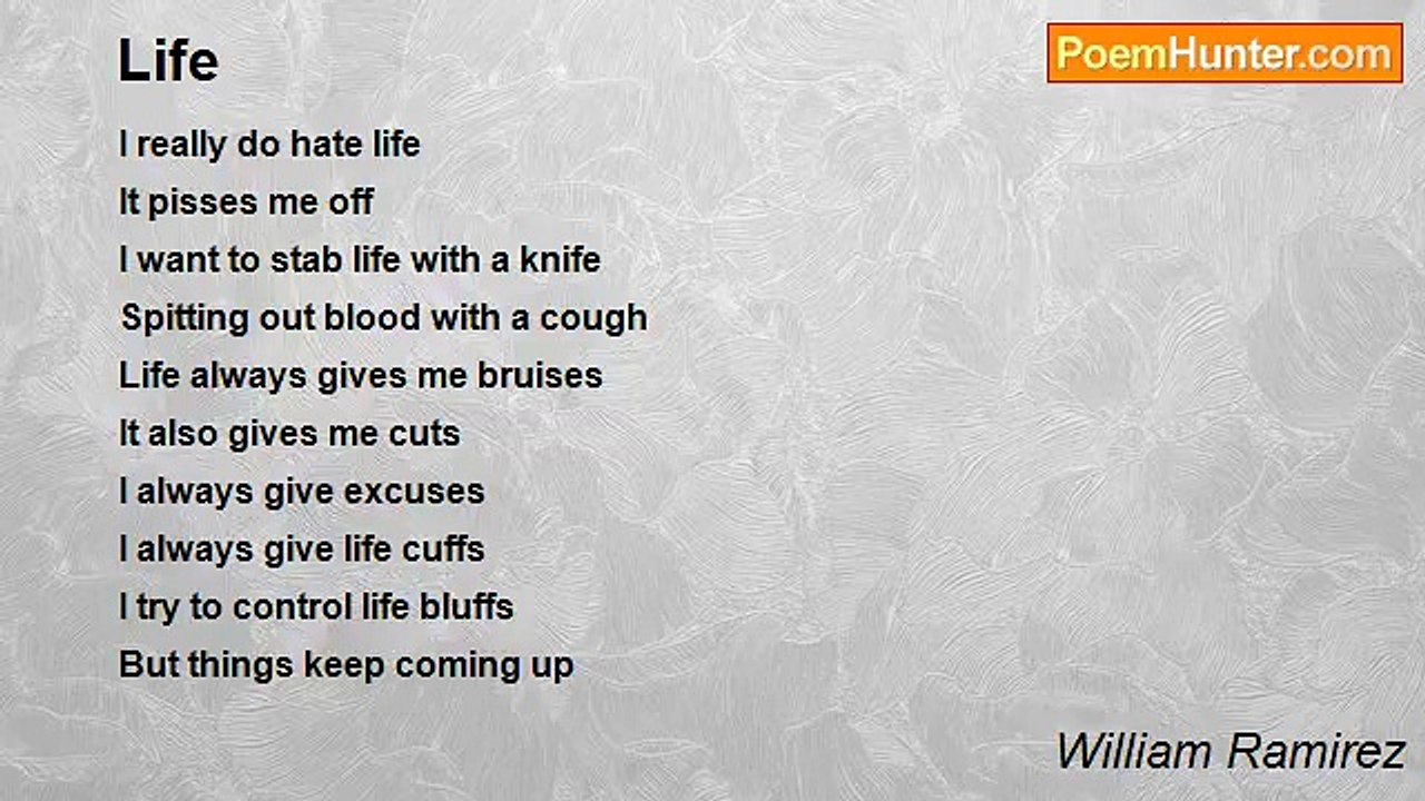 William Ramirez - Life