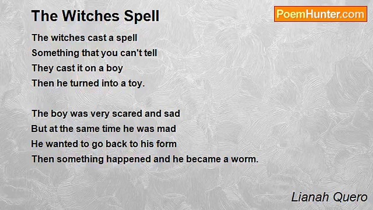 Lianah Quero - The Witches Spell