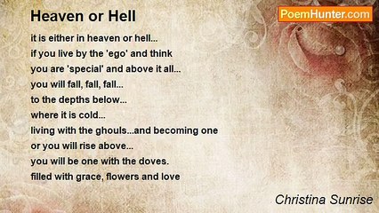 Christina Sunrise - Heaven or Hell