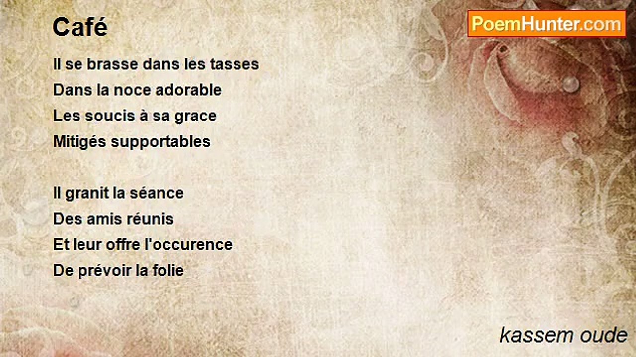 kassem oude - Café
