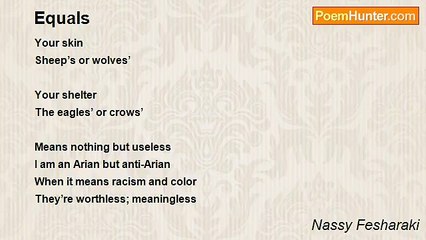 Nassy Fesharaki - Equals