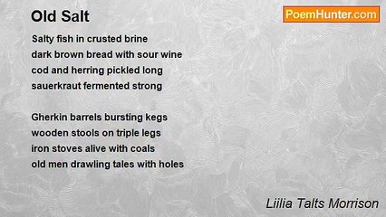 Liilia Talts Morrison - Old Salt
