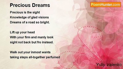 Yuliy Valenko - Precious Dreams