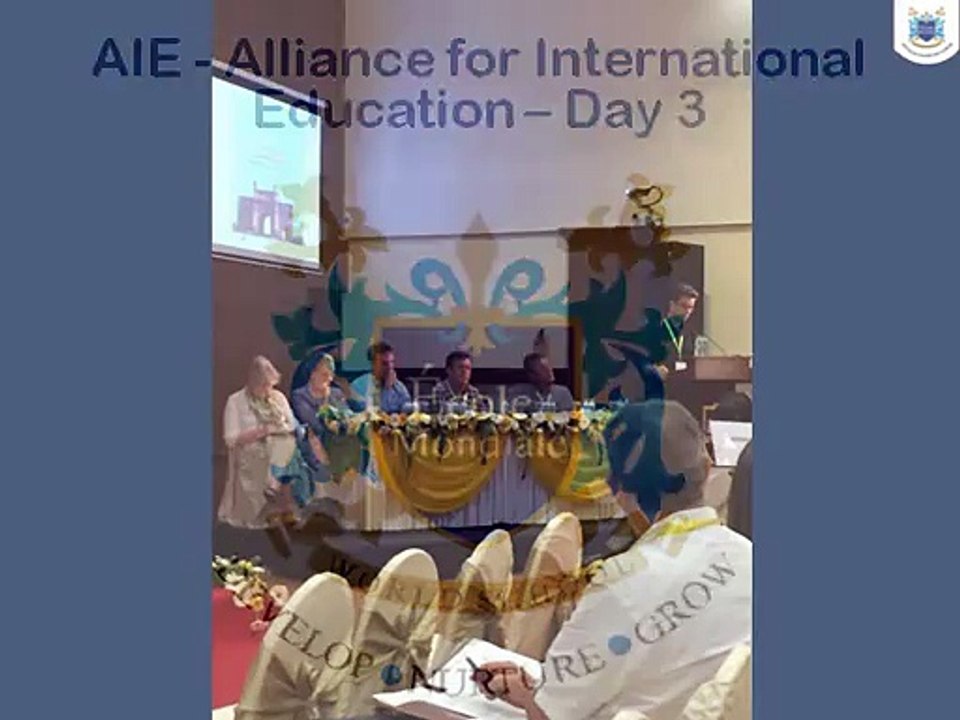 AIE - Alliance for International Education - 12 Oct 2014