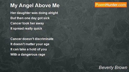 Beverly Brown - My Angel Above Me